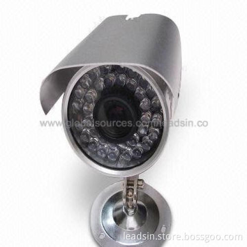 Varifocal IR Bullet Camera with Sony Dual CCD Sensor and 420TVL Resolution